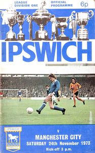 ipswich away 1973 to 74 prog